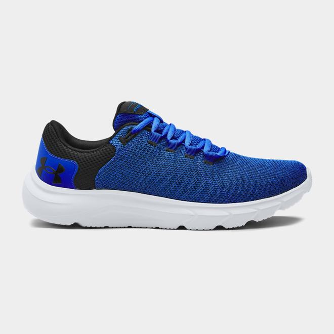 Under Armour Phade RN - Panske Bezecke Topanky - Modre/Siva